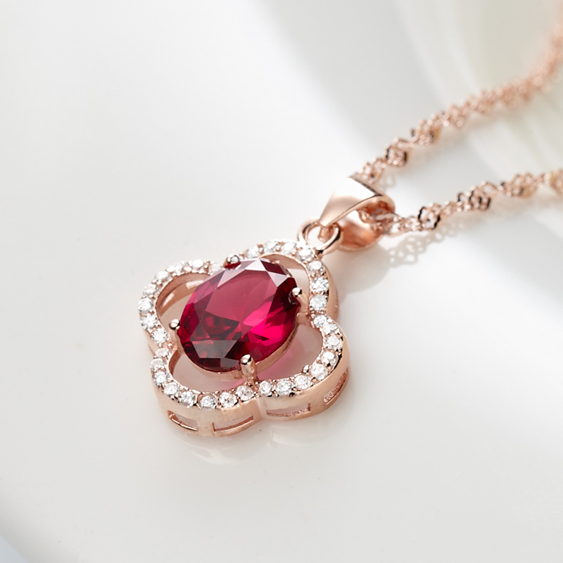 6Lucky clover Pendant