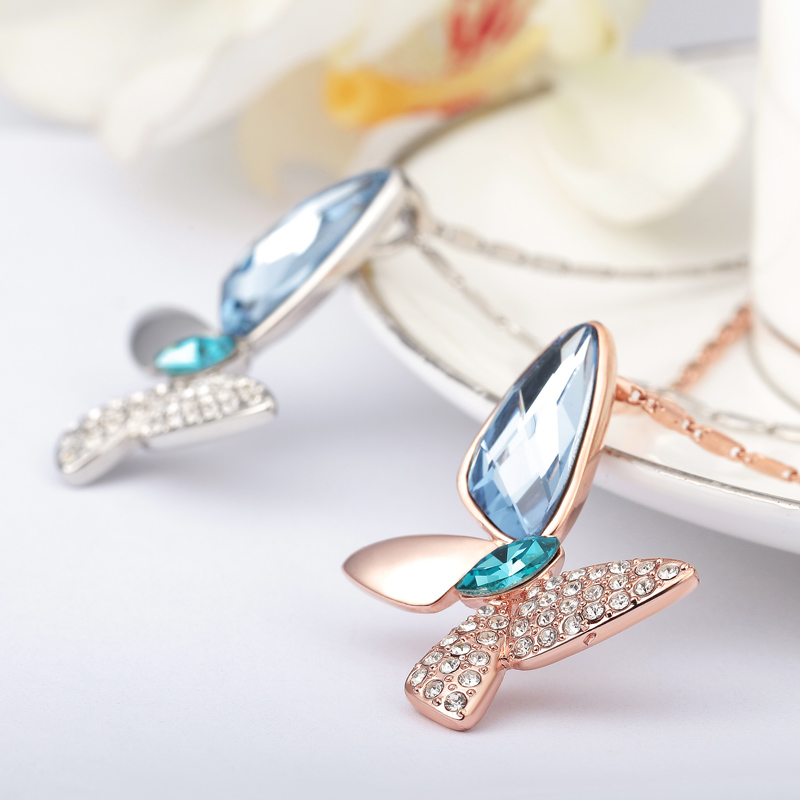54Butterfly Pendant