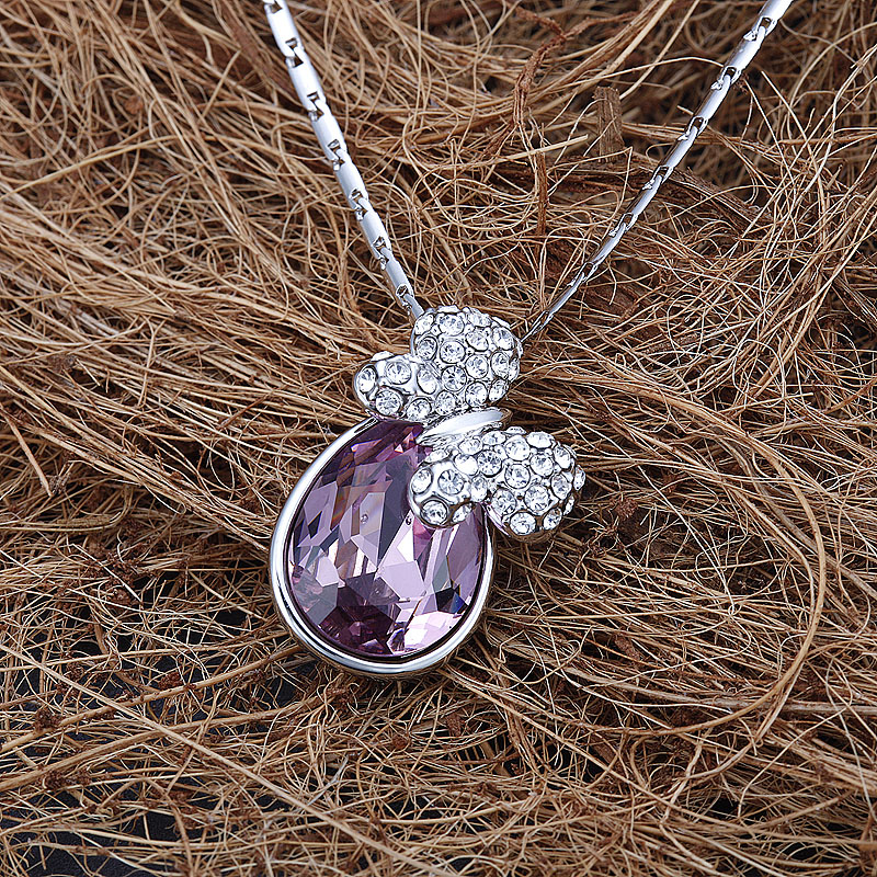 KLPW010789爱的礼物-5love token pendant