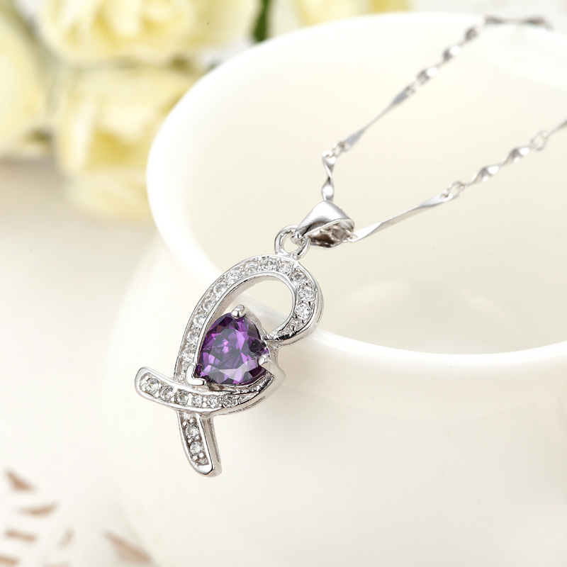 4love story pendant