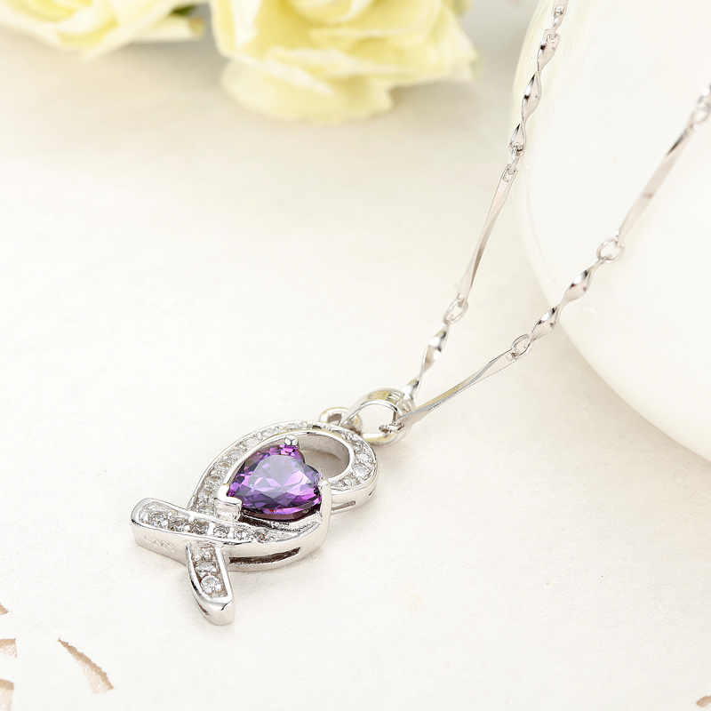 5love story pendant