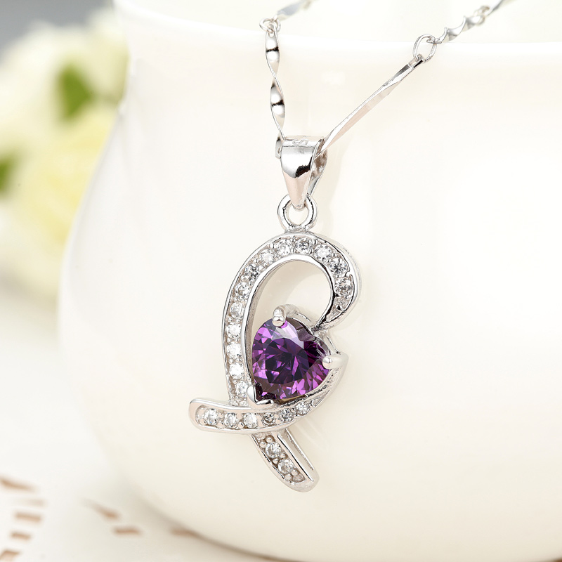 2love story pendant
