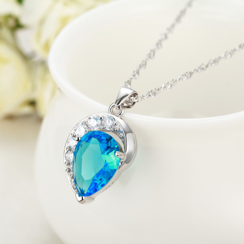 2water drop pendant