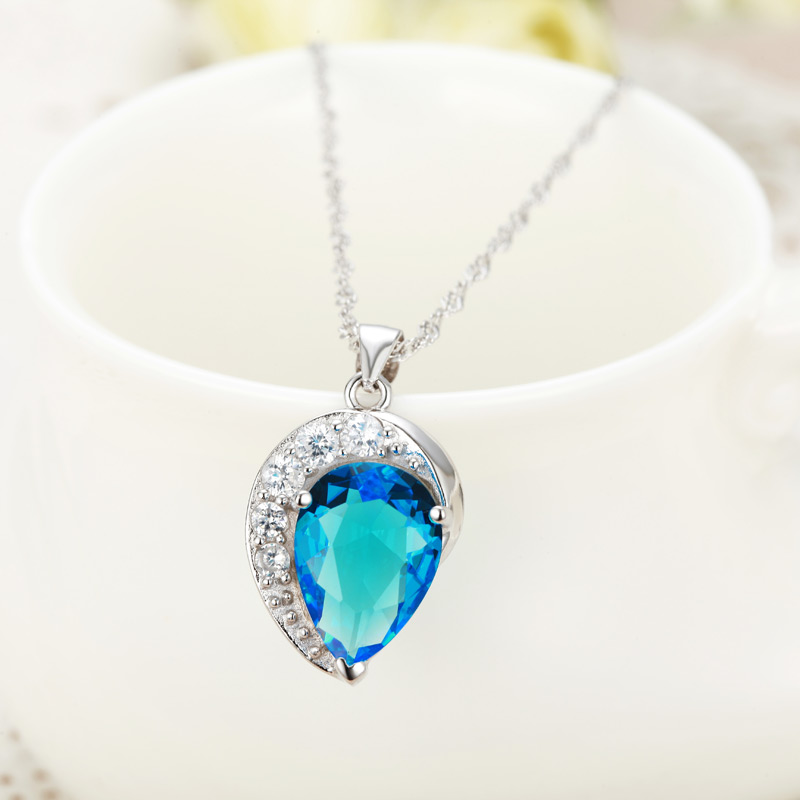 3water drop pendant