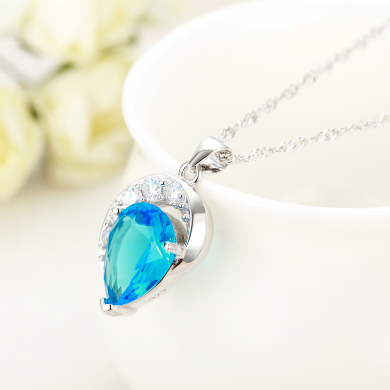 4water drop pendant