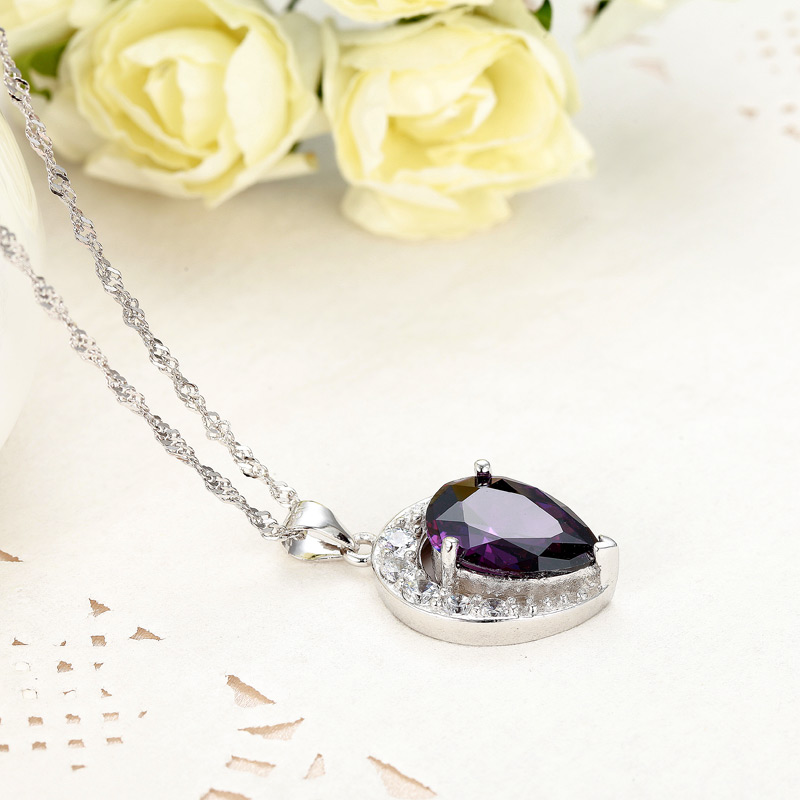3water drop pendant