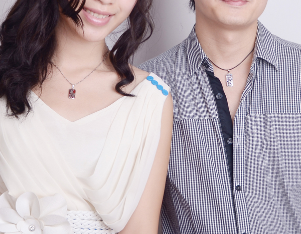 5Couple pendant