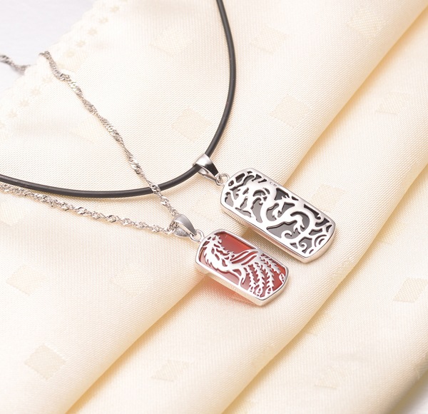 3Couple pendant