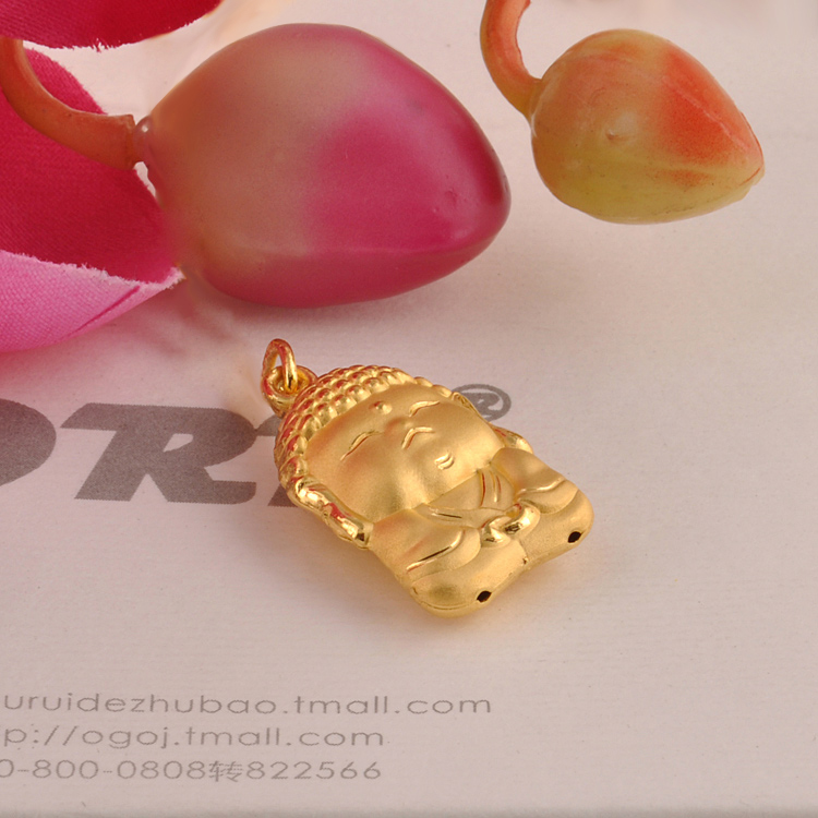 033D Buddha Pendant