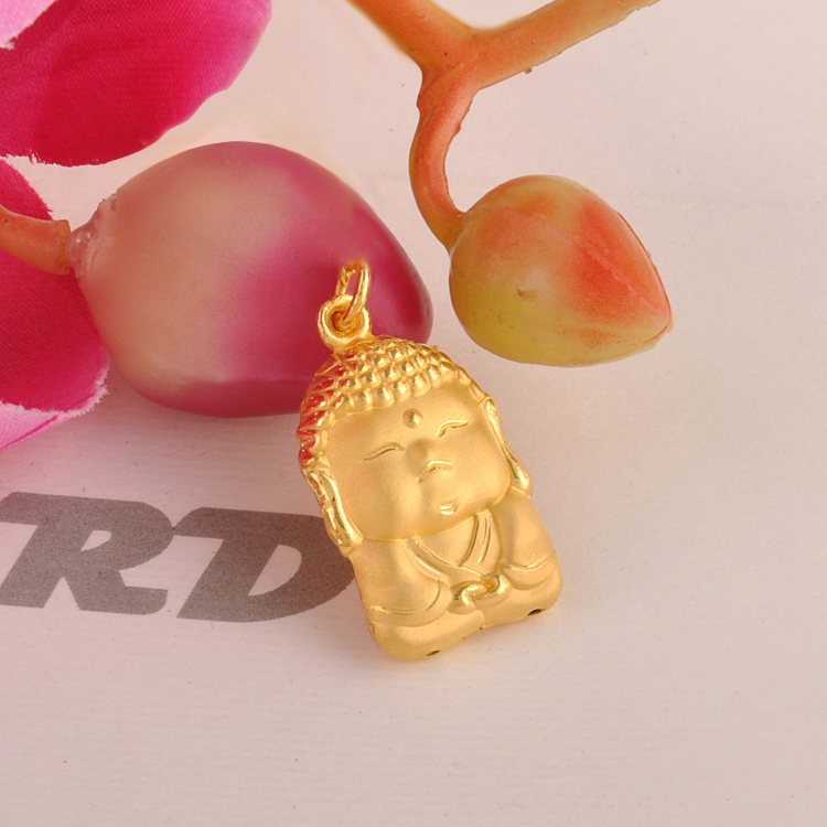 043D Buddha Pendant