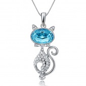 Princess Cat Pendant