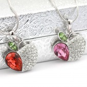 MDEXL00059恋恋苹果项链7