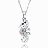 Sea horse pendant