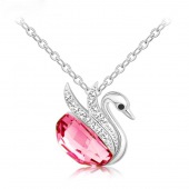 love of swan pendant