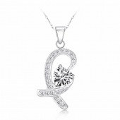 love story pendant