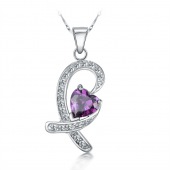 love story pendant