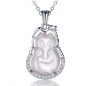 Pinkly fox Pendant