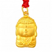 3D Buddha Pendant