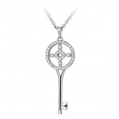 lucky key pendant