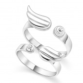 Wings of angle Ring
