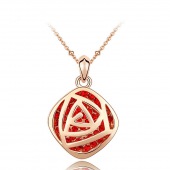 Rose story Pendant