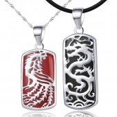 Couple pendant