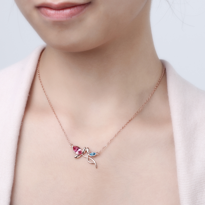 IMG_2466twin flowers pendant