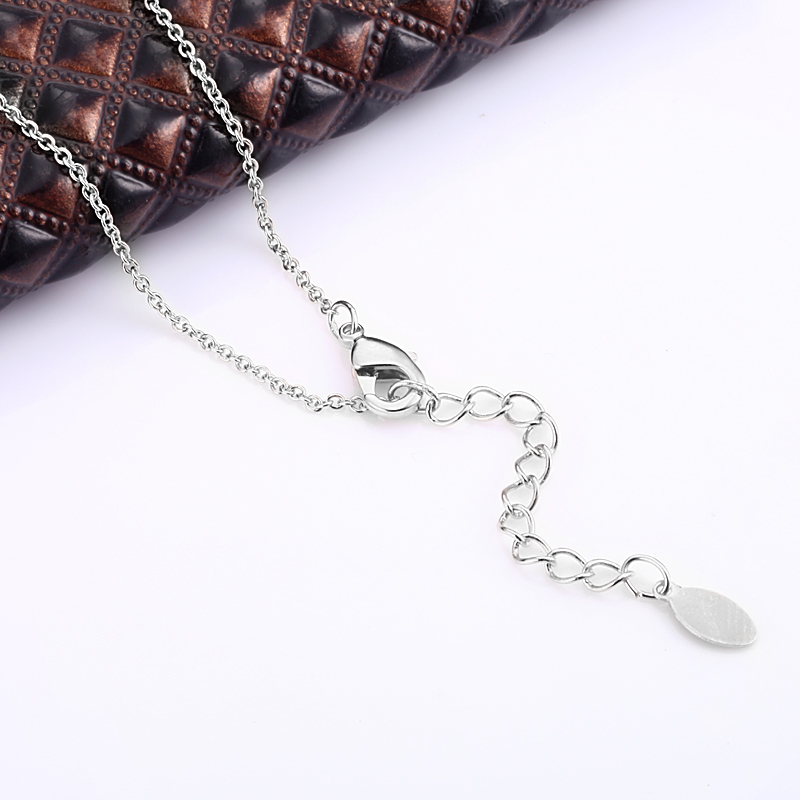 白金实心Magic Cube Pendant