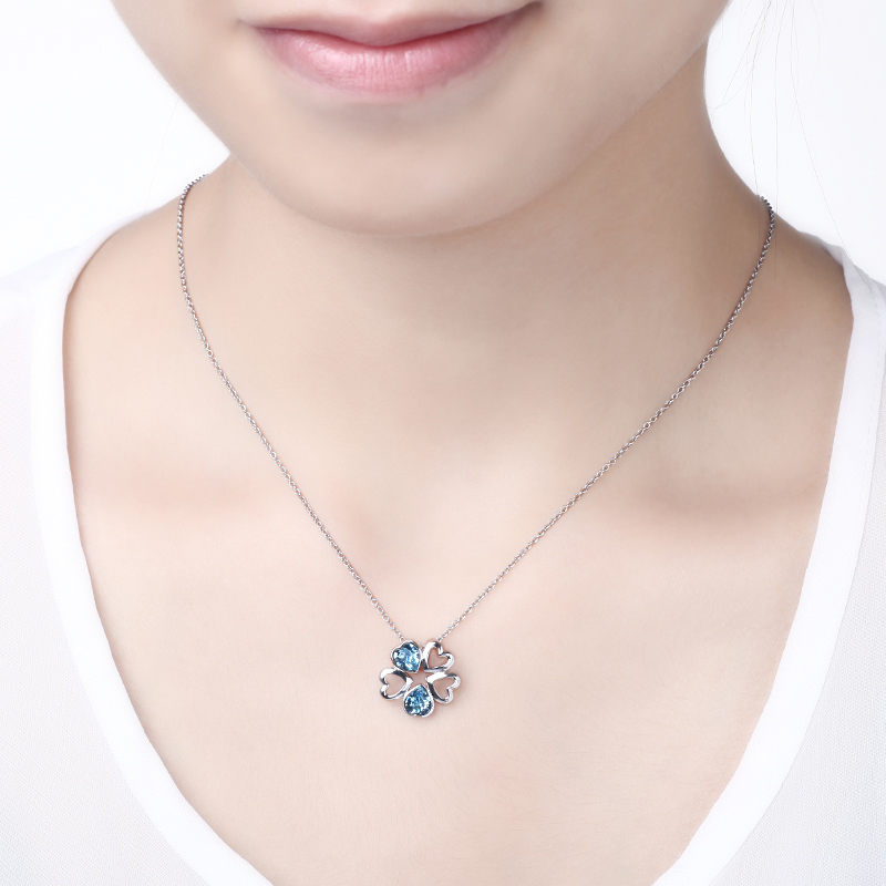 IMG_8566Blue whisper pendant