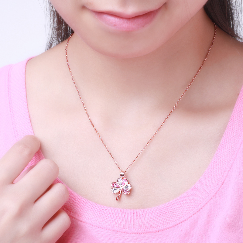 IMG_8652Lucky Clover Pendant