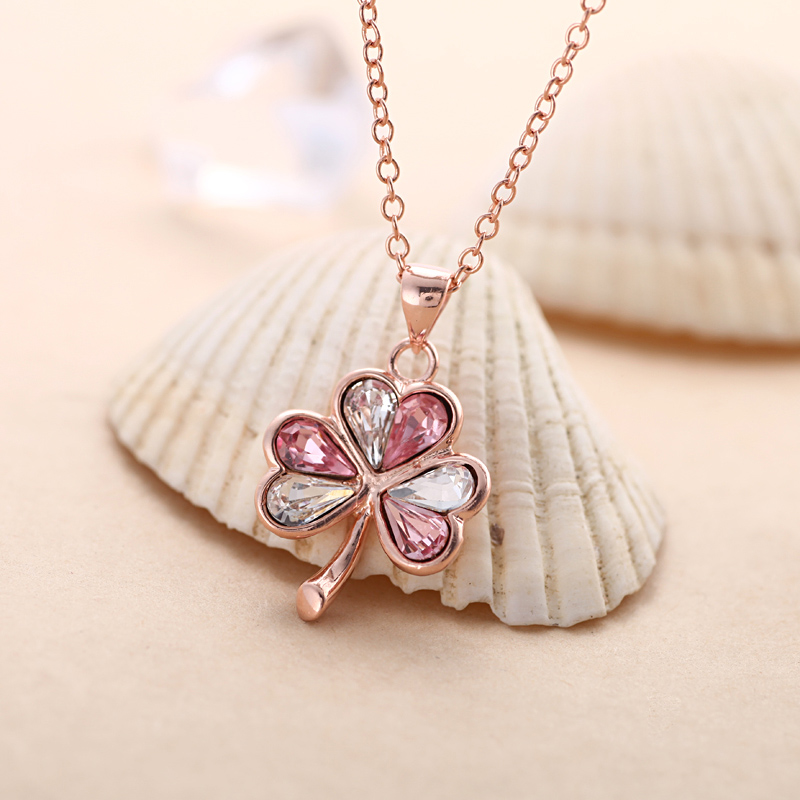 IMG_7027Lucky Clover Pendant