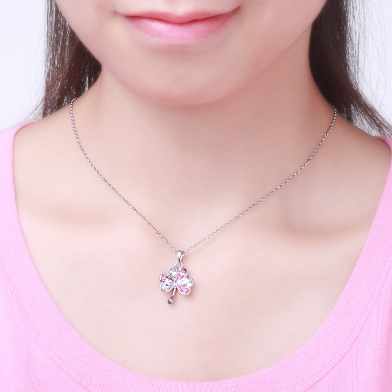 IMG_8654Lucky Clover Pendant
