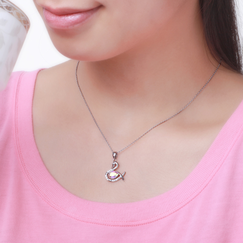 IMG_8707Elegant Swan Pendant