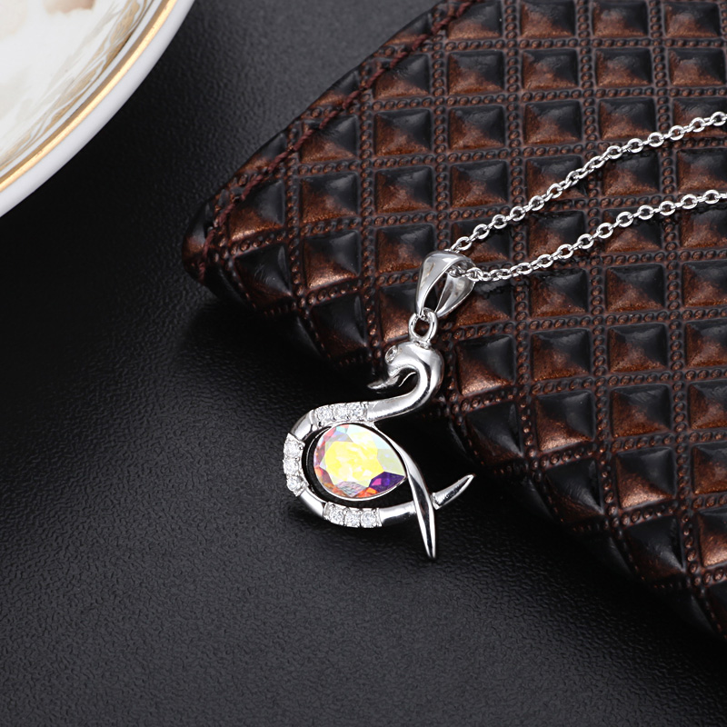 IMG_6288Elegant Swan Pendant