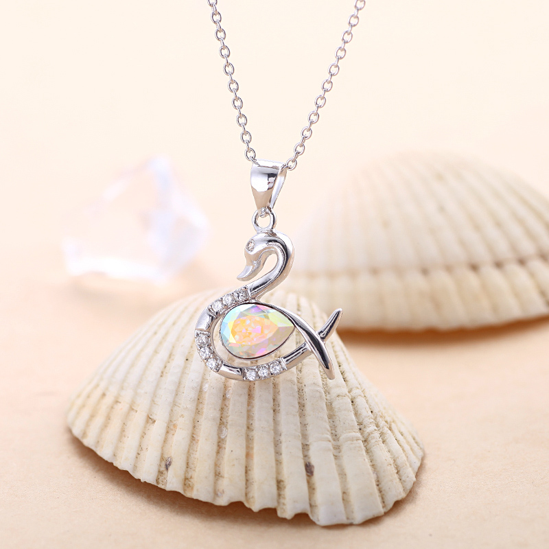 IMG_7044Elegant Swan Pendant