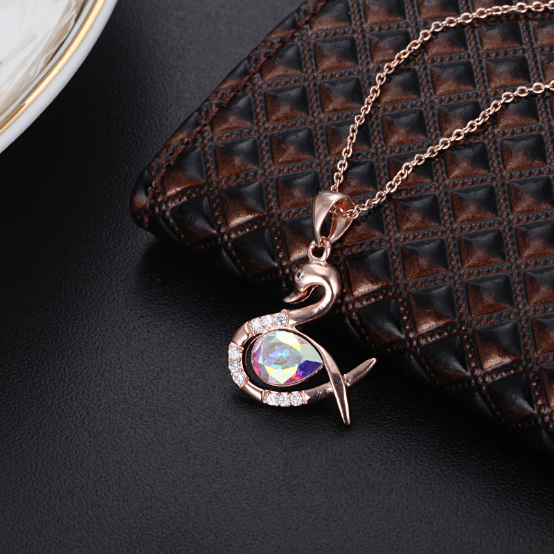 IMG_6279Elegant Swan Pendant