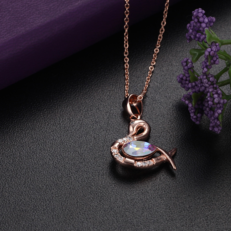 IMG_6862Elegant Swan Pendant