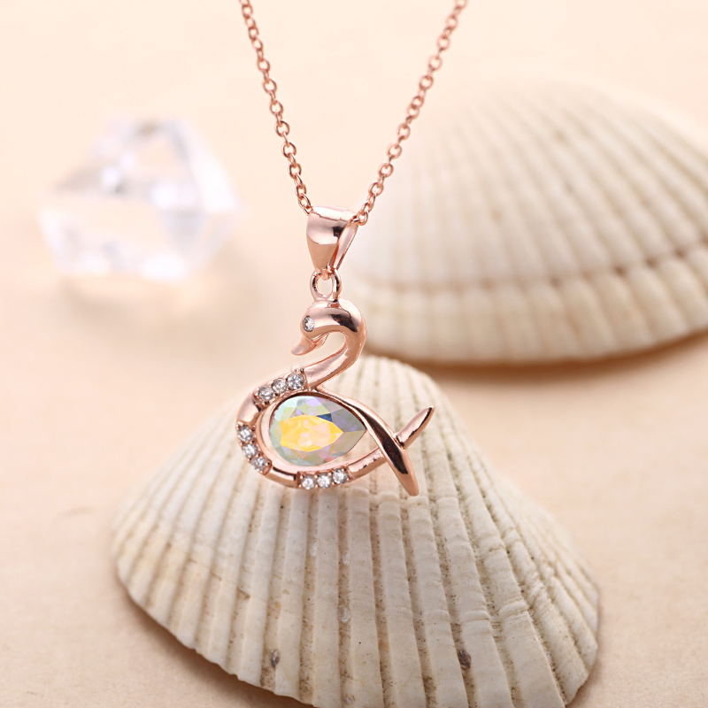 IMG_7042Elegant Swan Pendant
