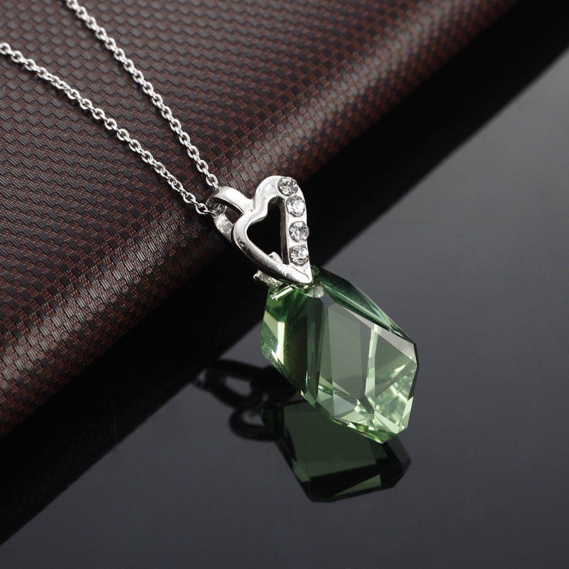 _MG_5890Green Charm Pendant