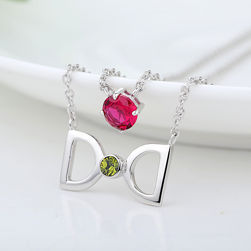 2Double chain Pendant 