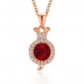 lover's lost pendant
