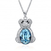 Baby bear pendant
