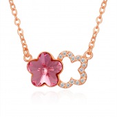 Luck flower pendant