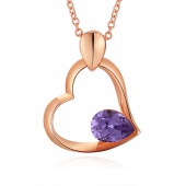 Flower bud pendant
