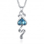 Love tulips pendant