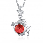 Happy fish pendant