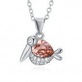 Happy Bird Pendant