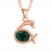 Swan Pendant