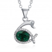 Swan Pendant