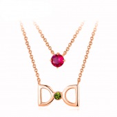 Double chain Pendant